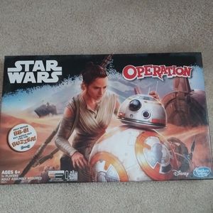🎇Star Wars Operation